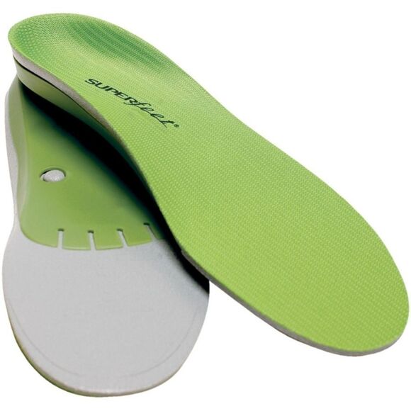 NEW IN BOX GREEN Superfeet insoles Various